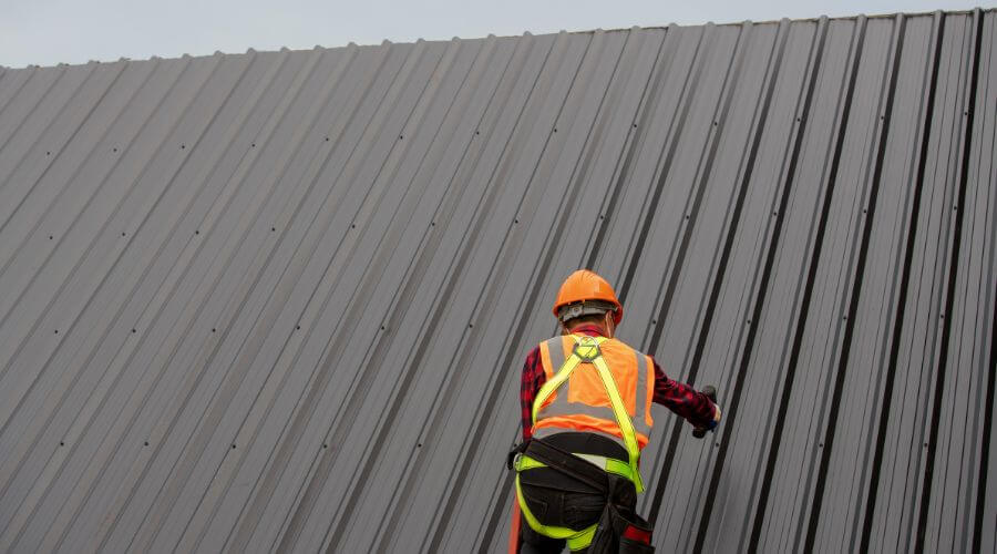 Professional New roof installation in Plumerville, AR